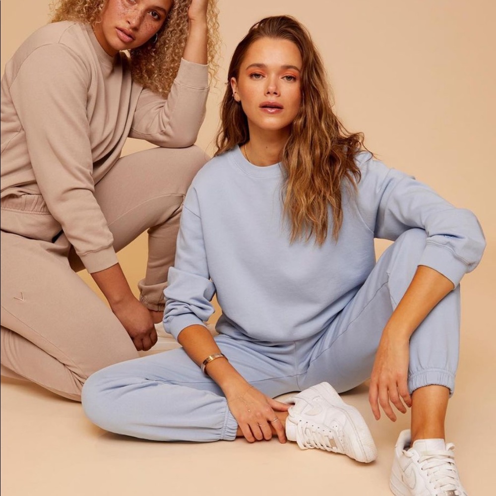 Verie cotton sweat set
